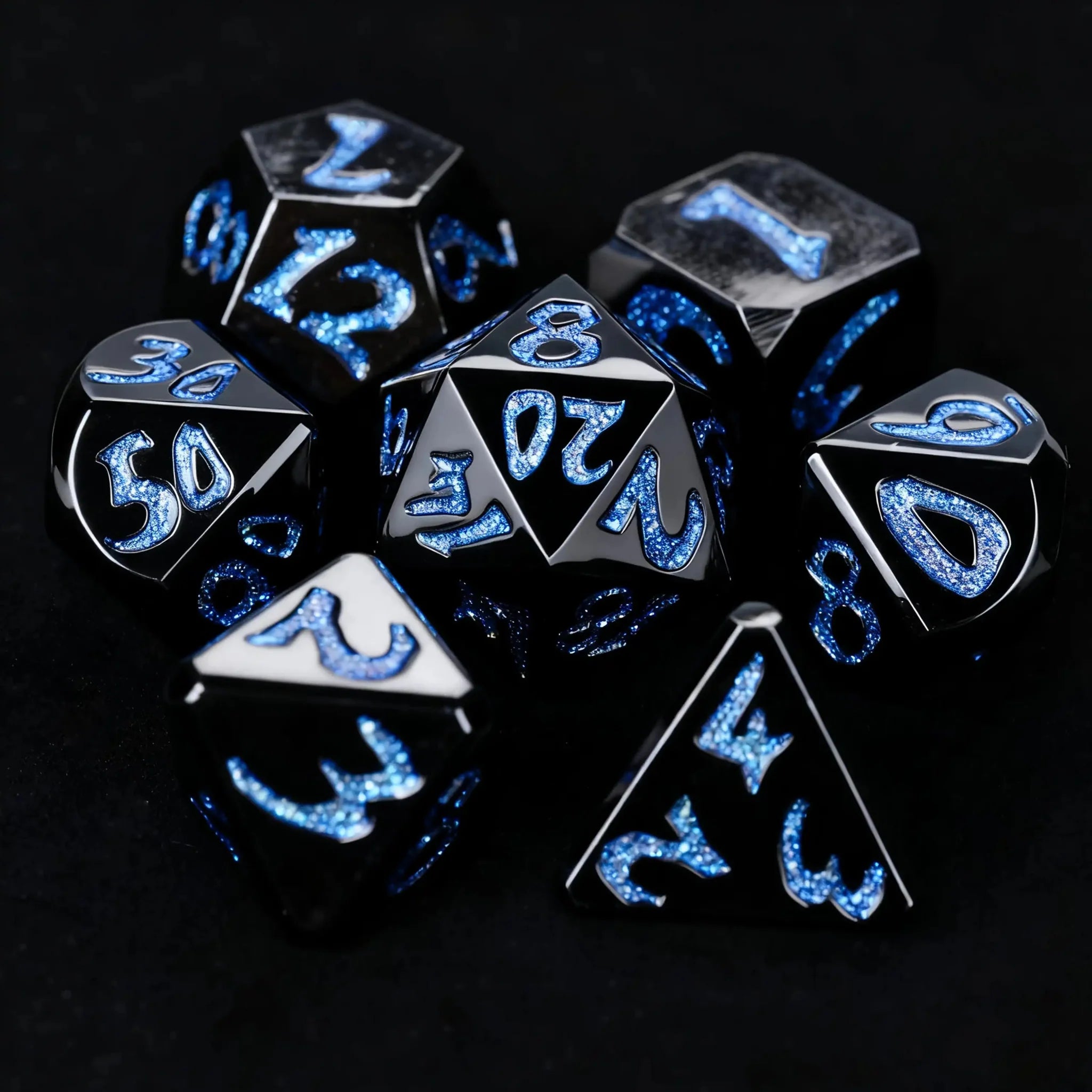 DND Dice – Iron Sentinel Series Metal Dice Set
