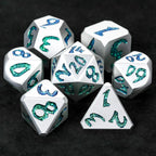 DND Dice – Iron Sentinel Series Metal Dice Set