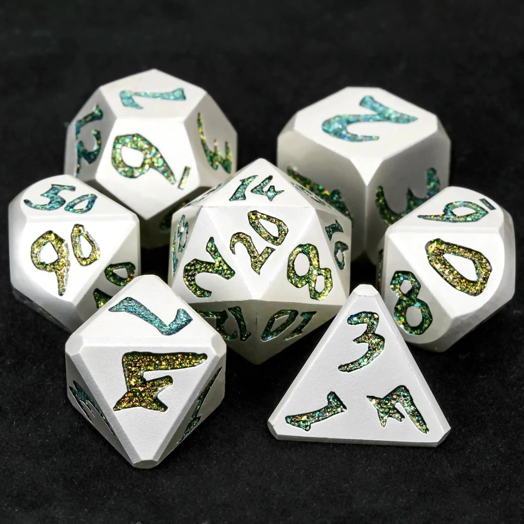 DND Dice – Iron Sentinel Series Metal Dice Set