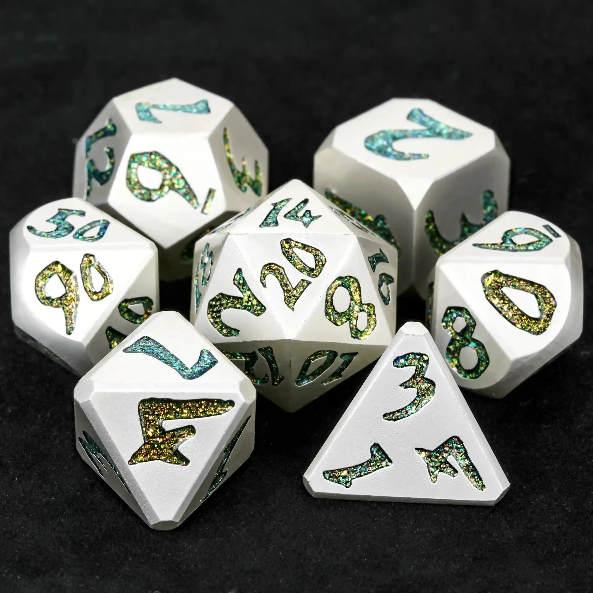 DND Dice – Iron Sentinel Series Metal Dice Set