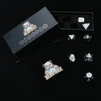 DND Dice – Iron Sentinel Series Metal Dice Set