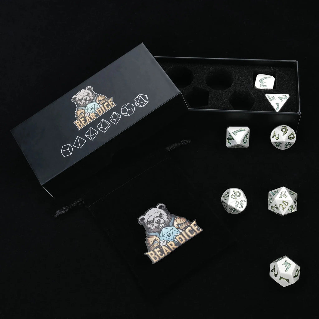 DND Dice – Iron Sentinel Series Metal Dice Set