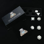 DND Dice – Iron Sentinel Series Metal Dice Set