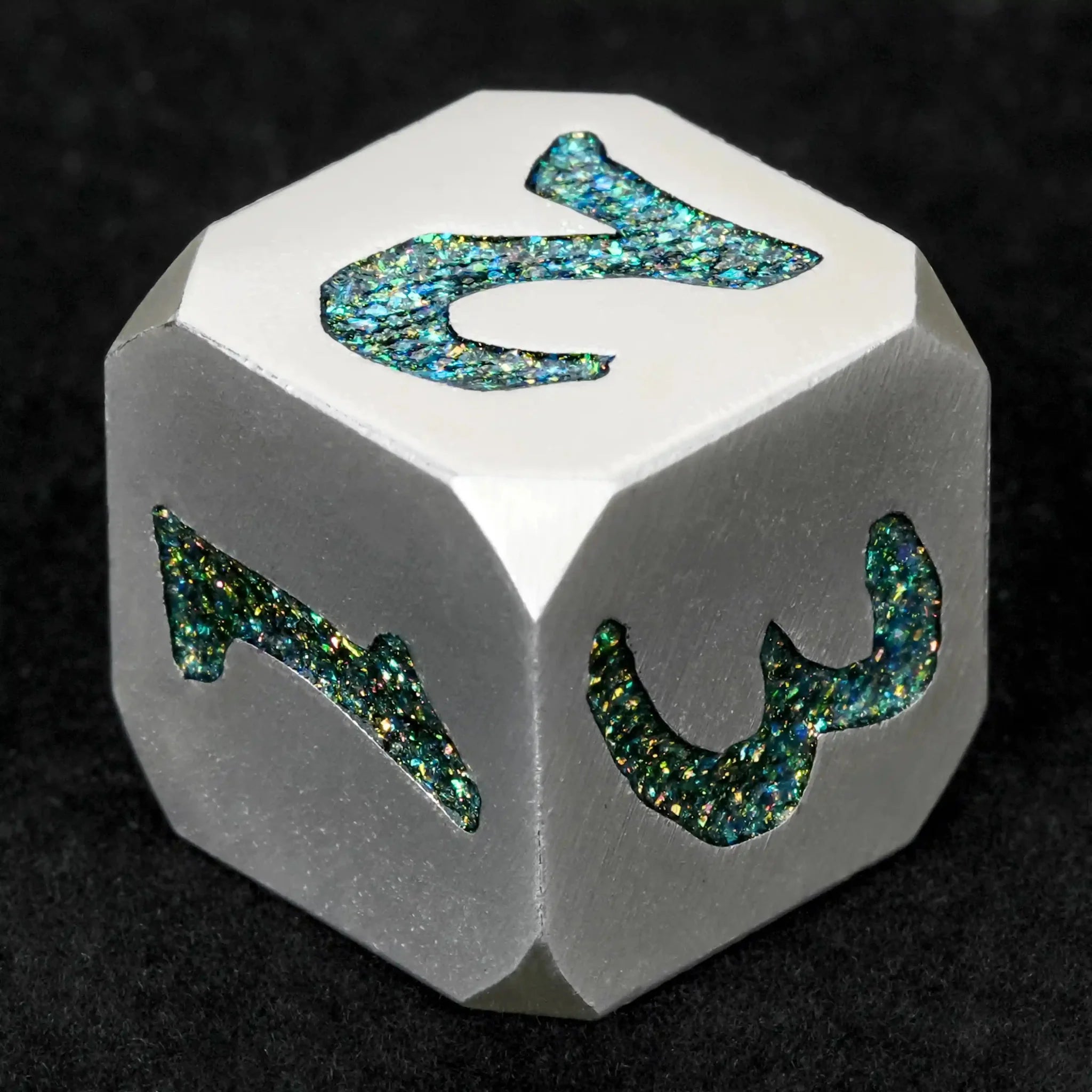 DND Dice – Iron Sentinel Series Metal Dice Set