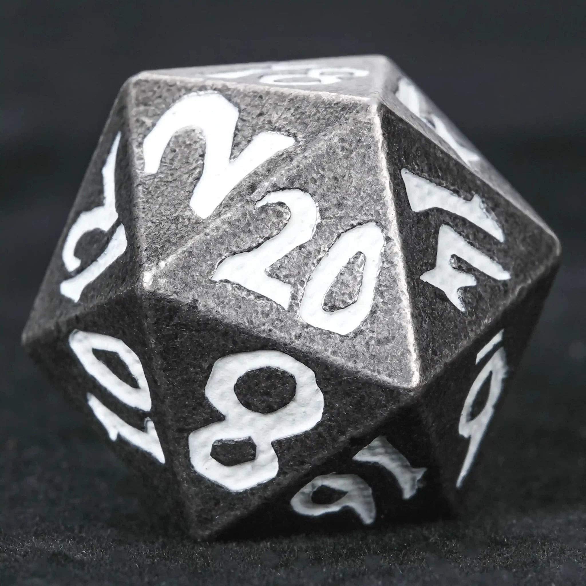 DND Dice – Iron Sentinel Series Metal Dice Set