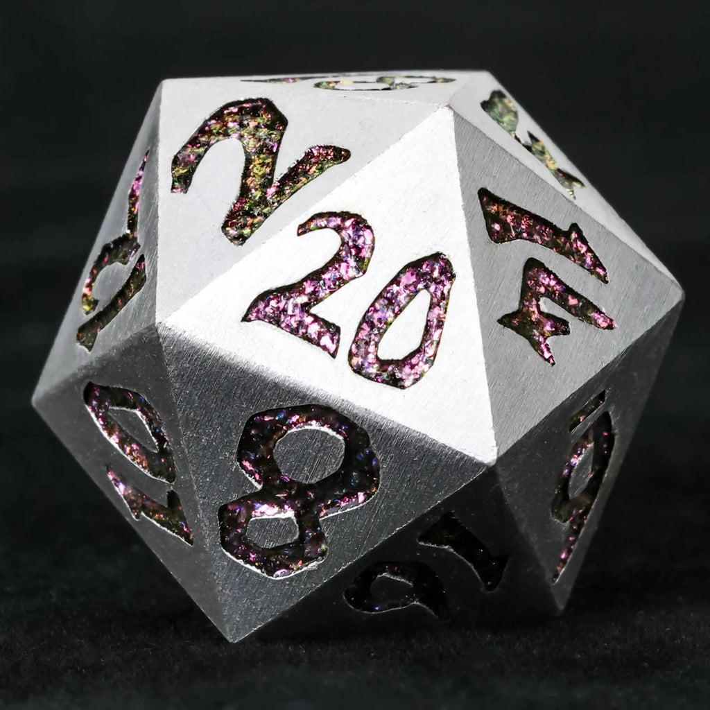 DND Dice – Iron Sentinel Series Metal Dice Set