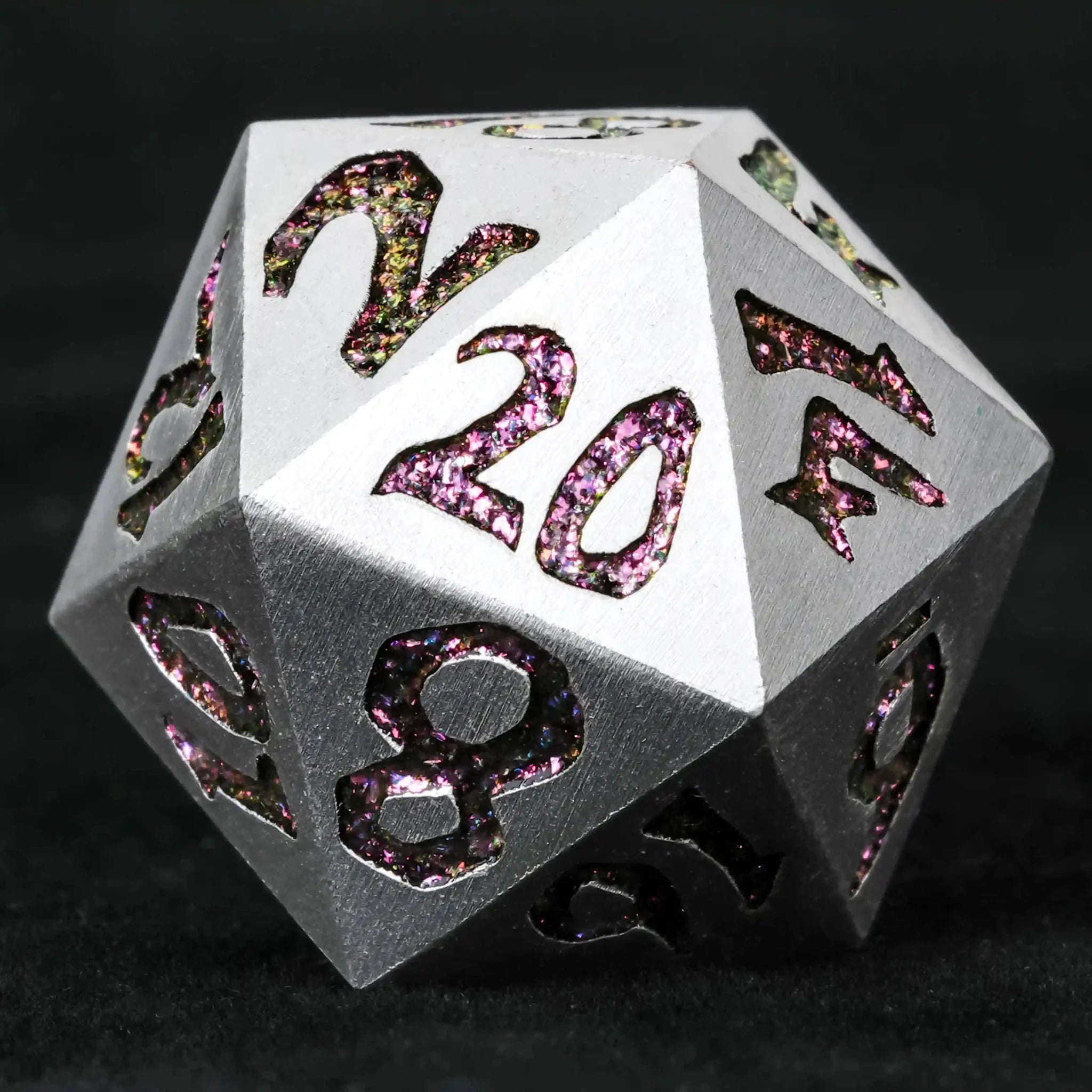 DND Dice – Iron Sentinel Series Metal Dice Set