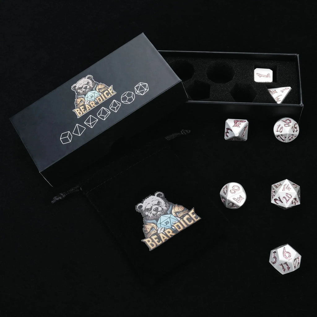 DND Dice – Iron Sentinel Series Metal Dice Set