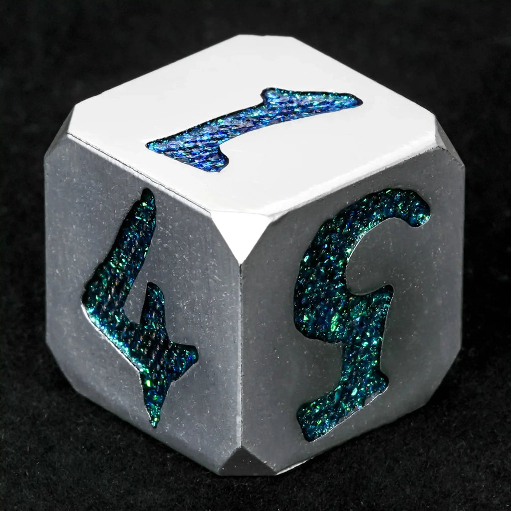 DND Dice – Iron Sentinel Series Metal Dice Set