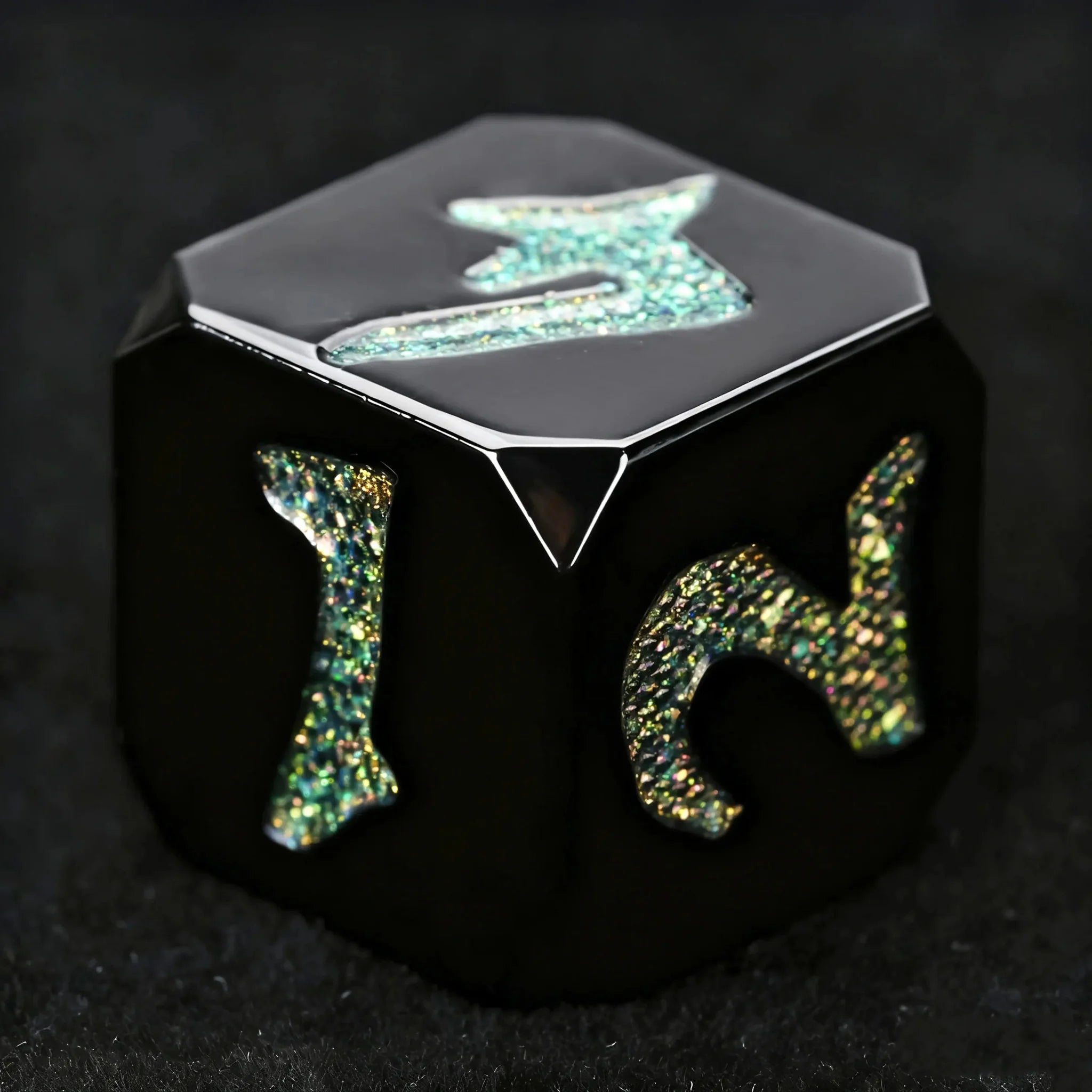 DND Dice – Iron Sentinel Series Metal Dice Set