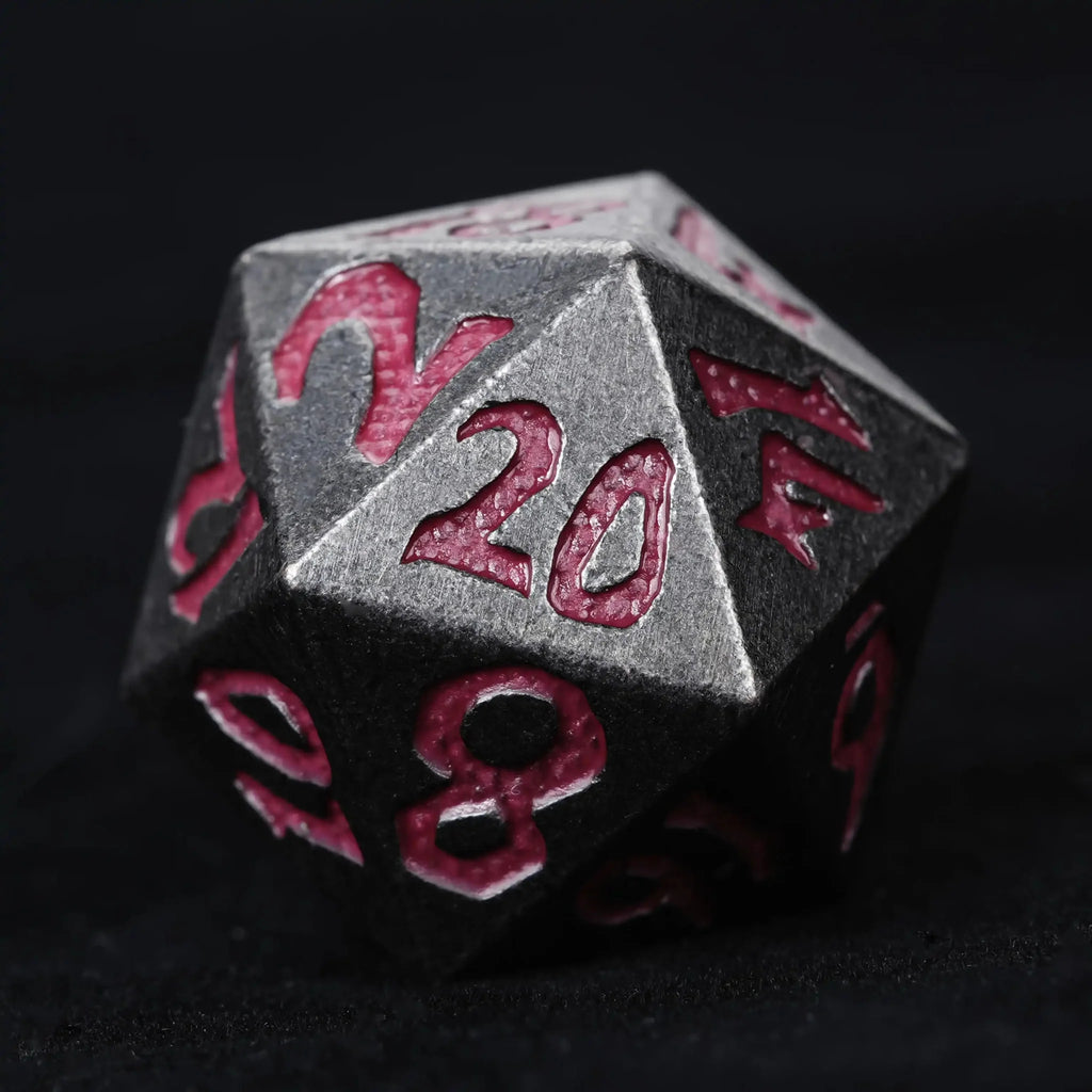 DND Dice – Iron Sentinel Series Metal Dice Set