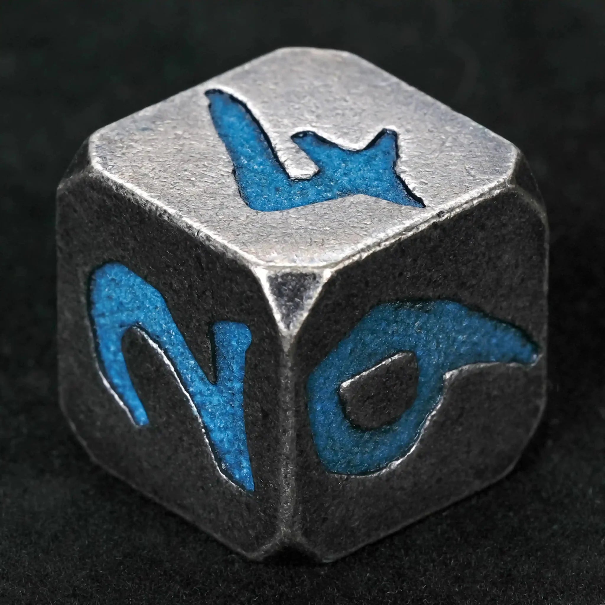 DND Dice – Iron Sentinel Series Metal Dice Set