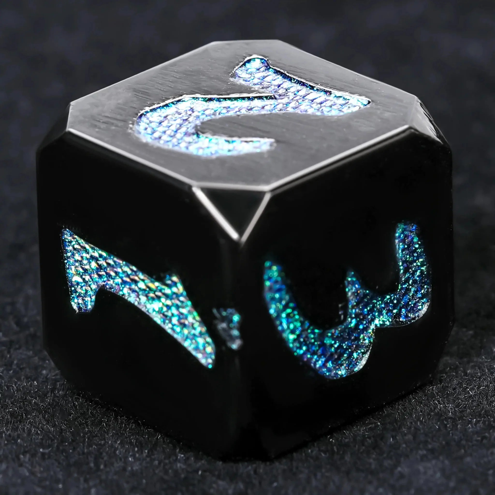 DND Dice – Iron Sentinel Series Metal Dice Set