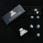 DND Dice – Iron Sentinel Series Metal Dice Set