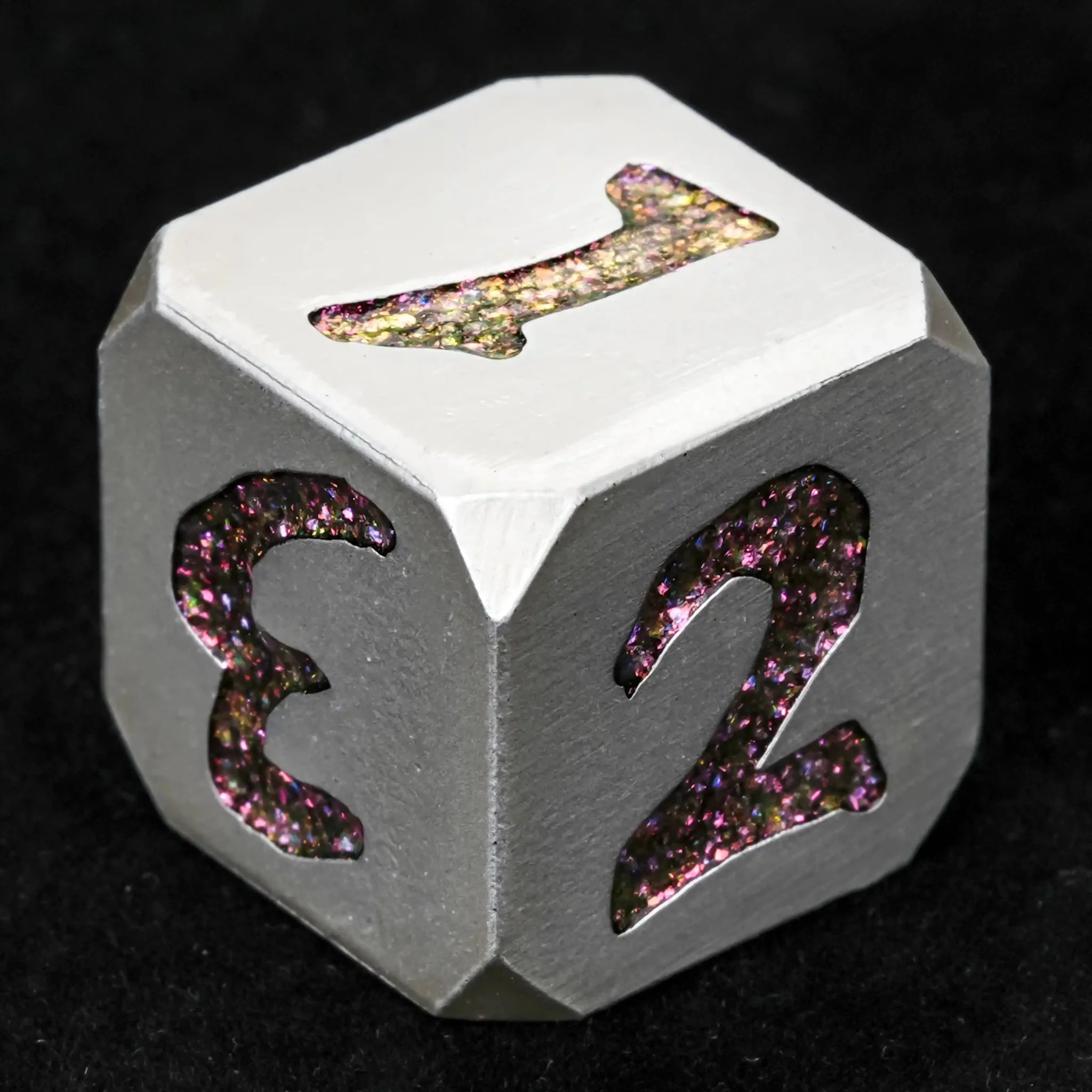 DND Dice – Iron Sentinel Series Metal Dice Set