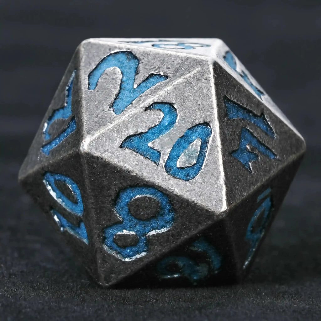 DND Dice – Iron Sentinel Series Metal Dice Set