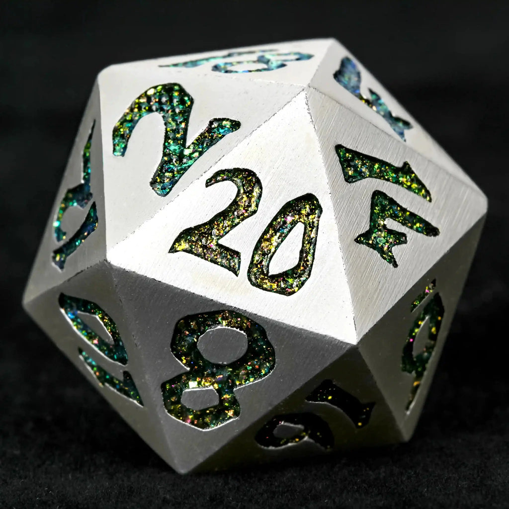DND Dice – Iron Sentinel Series Metal Dice Set
