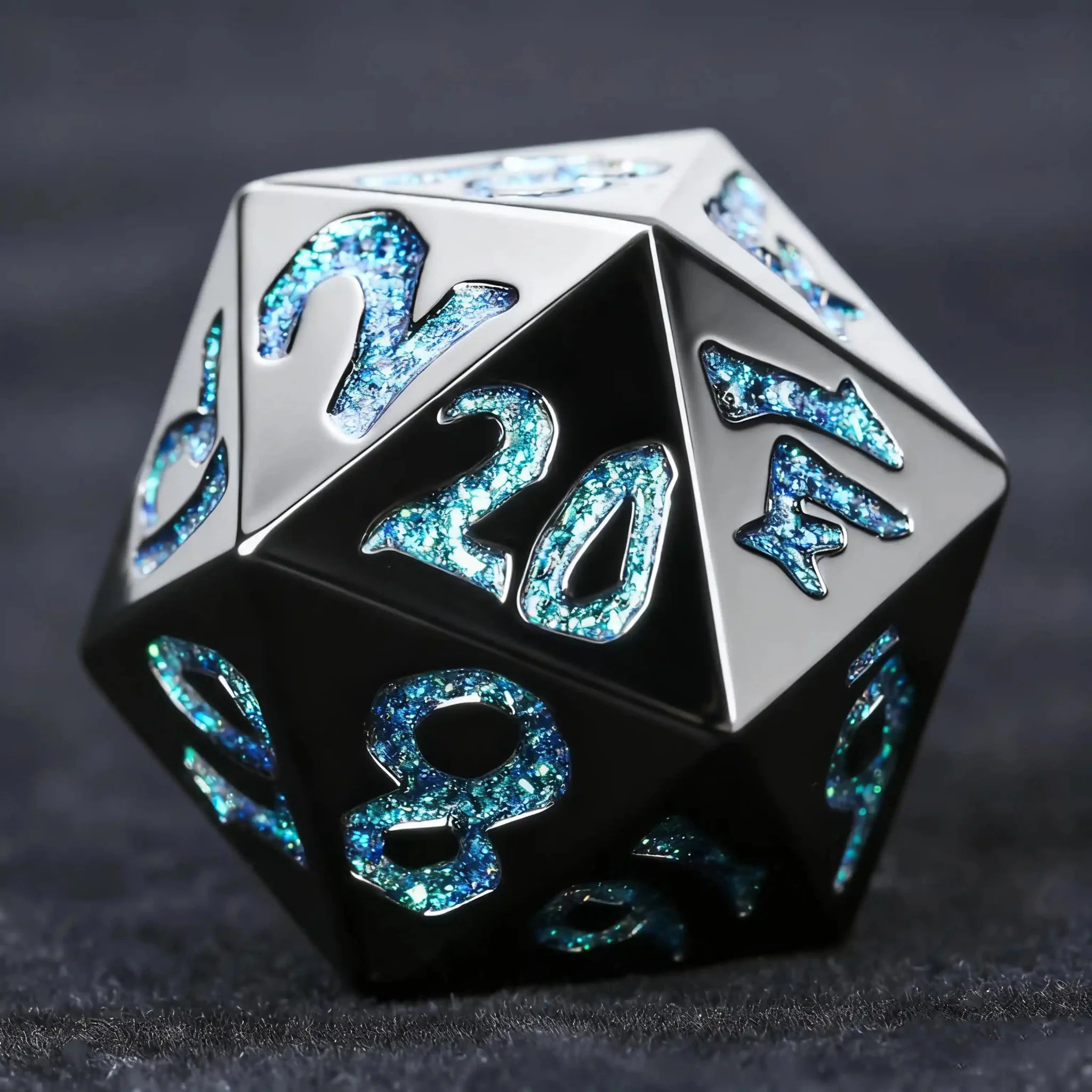 DND Dice – Iron Sentinel Series Metal Dice Set