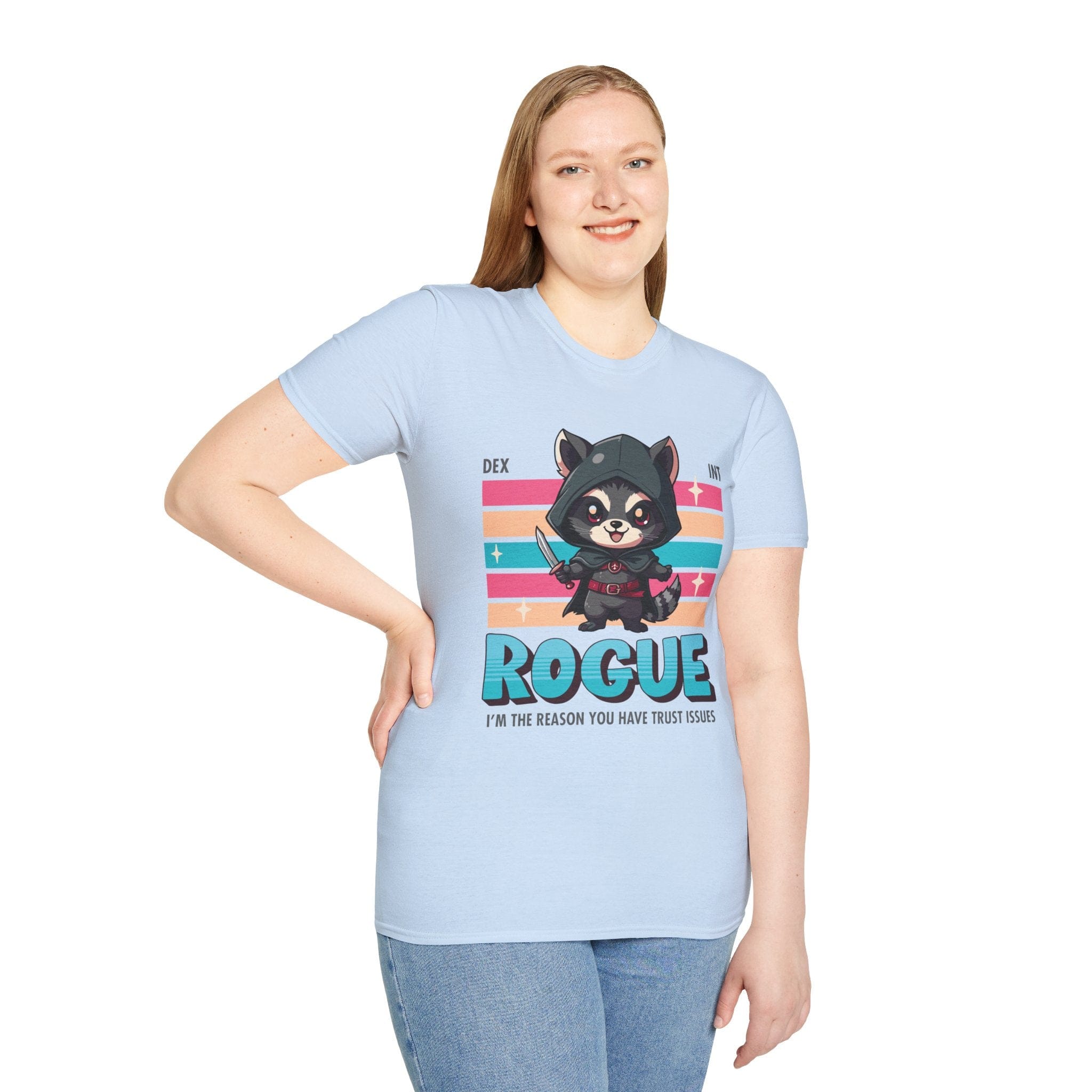 DnD Paladin Shirt - D&D Kawaii Class T-shirt