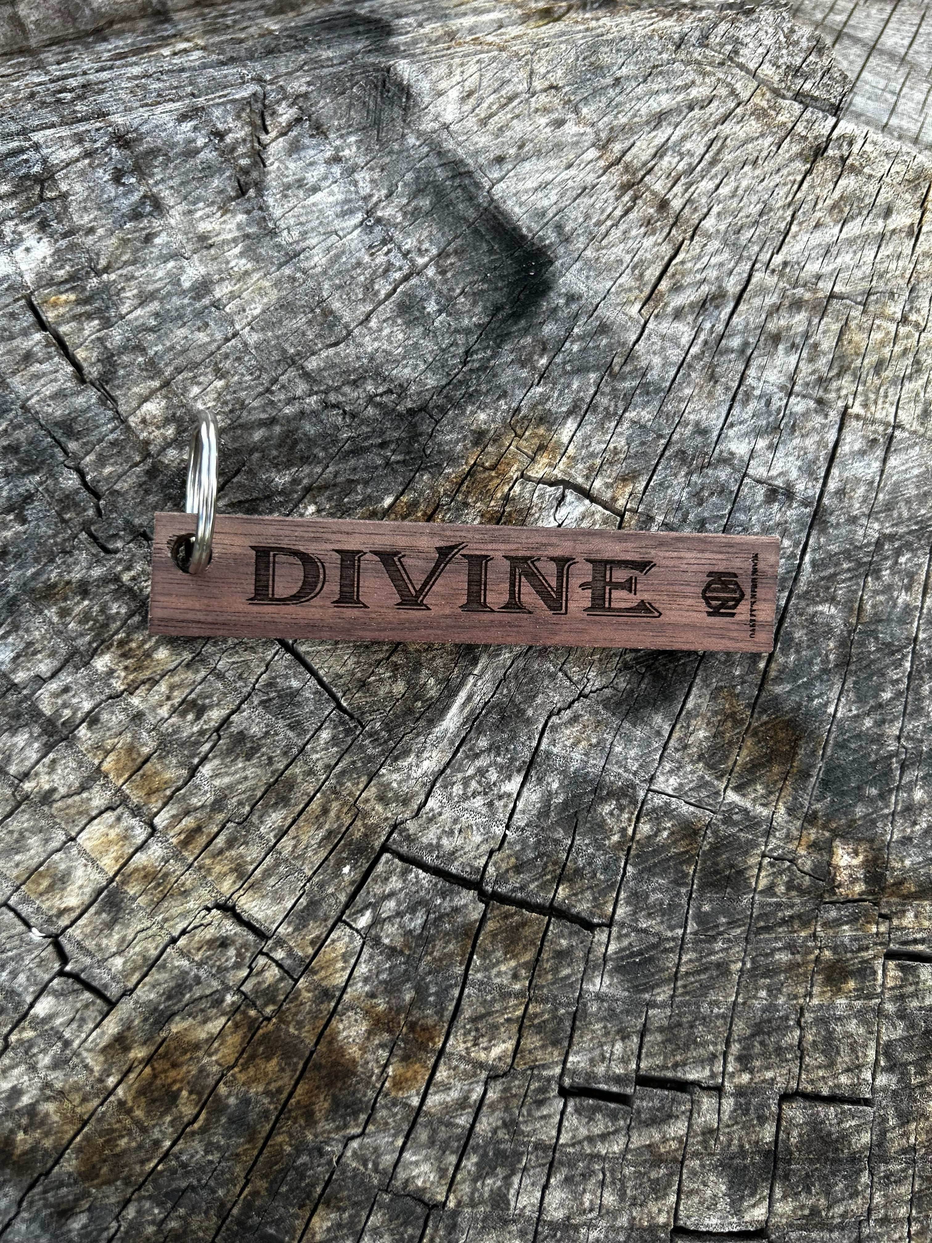 DND Character-Class Keychain - Paladin