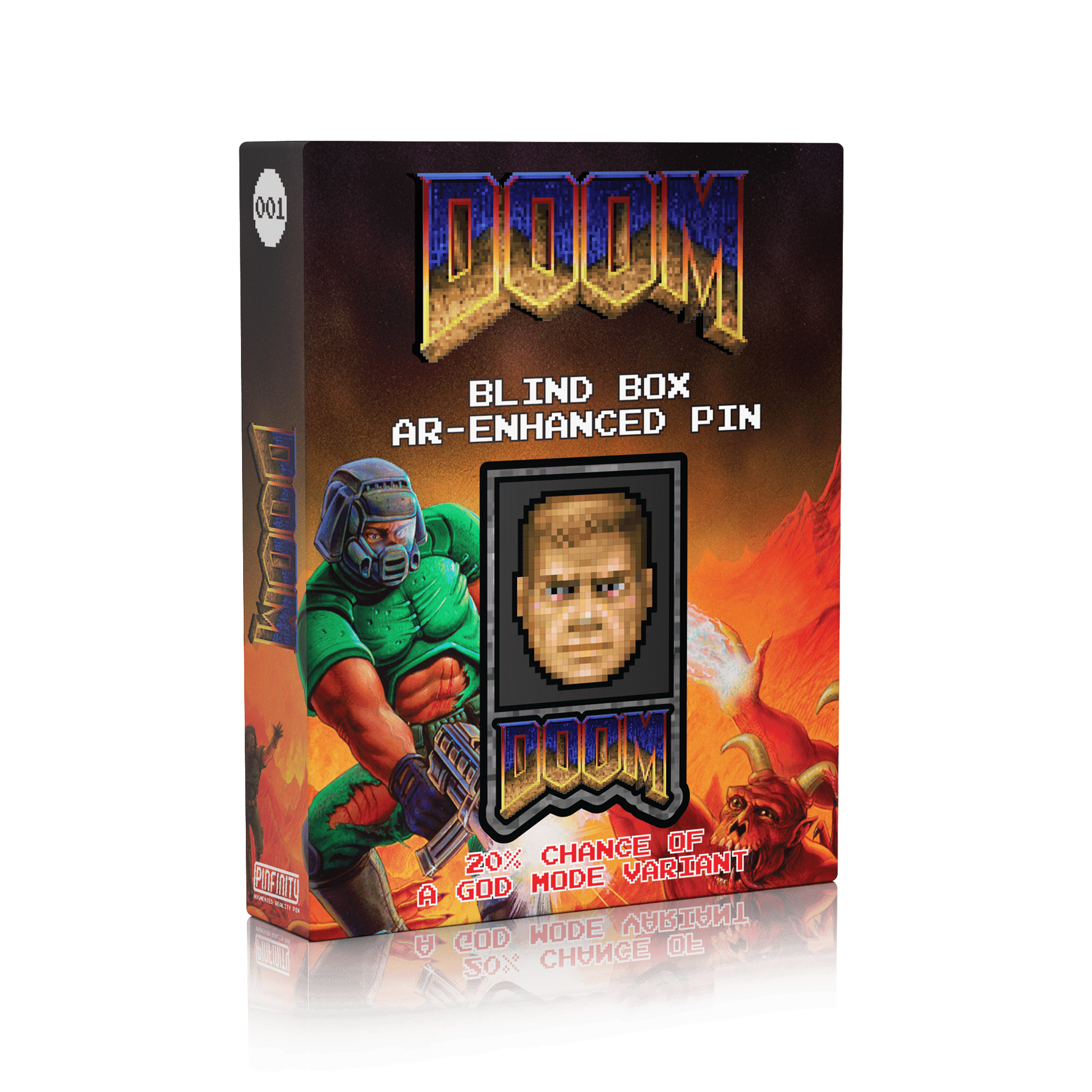 DOOM - DOOM Guy Blind Box Pin - 