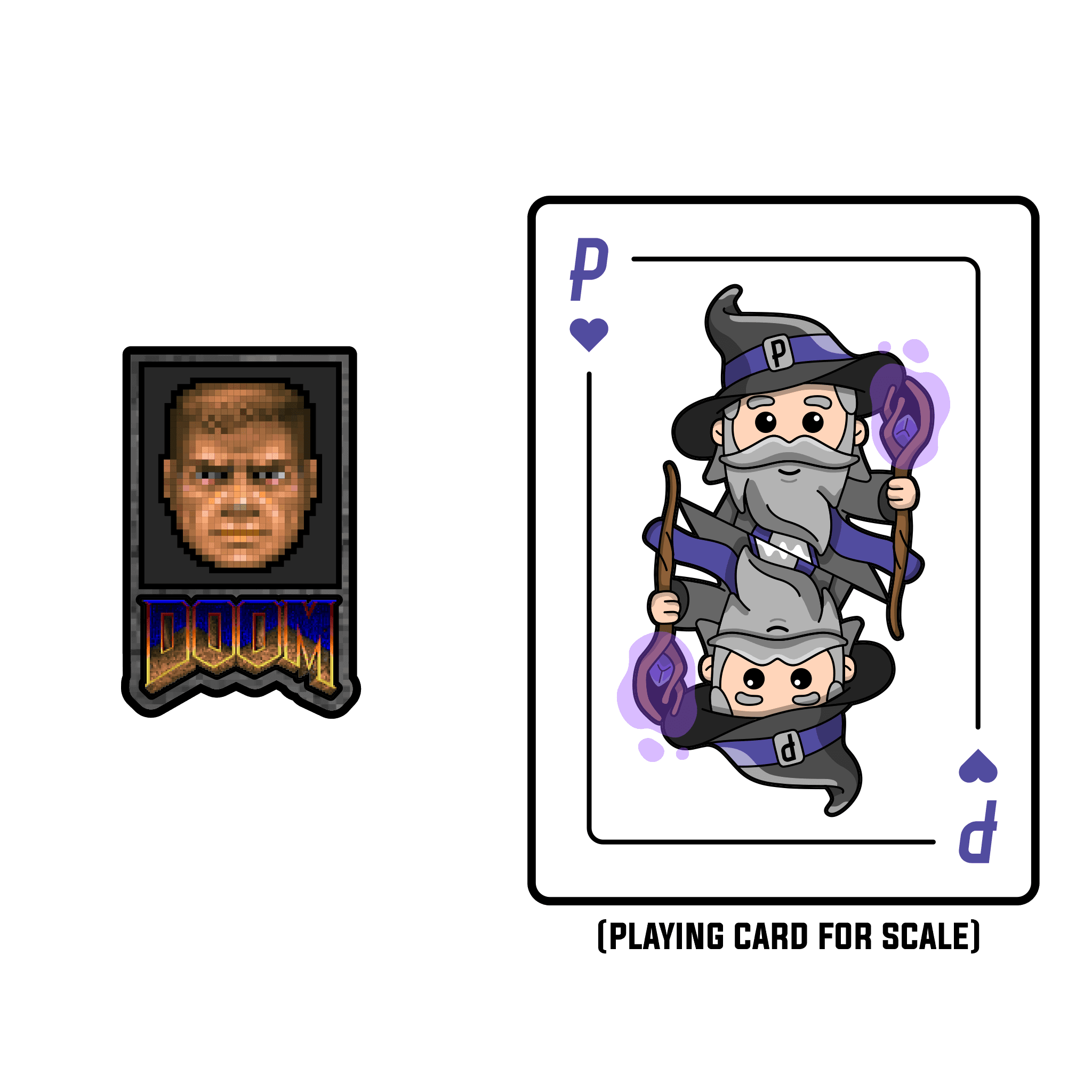 DOOM - DOOM Guy Blind Box Pin - 