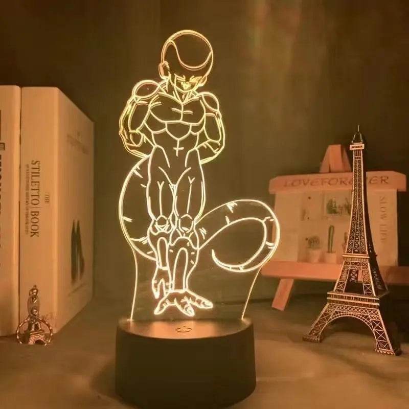 Dragon Ball Nightlight Goku figure LED - 15 / 18CM Warm white