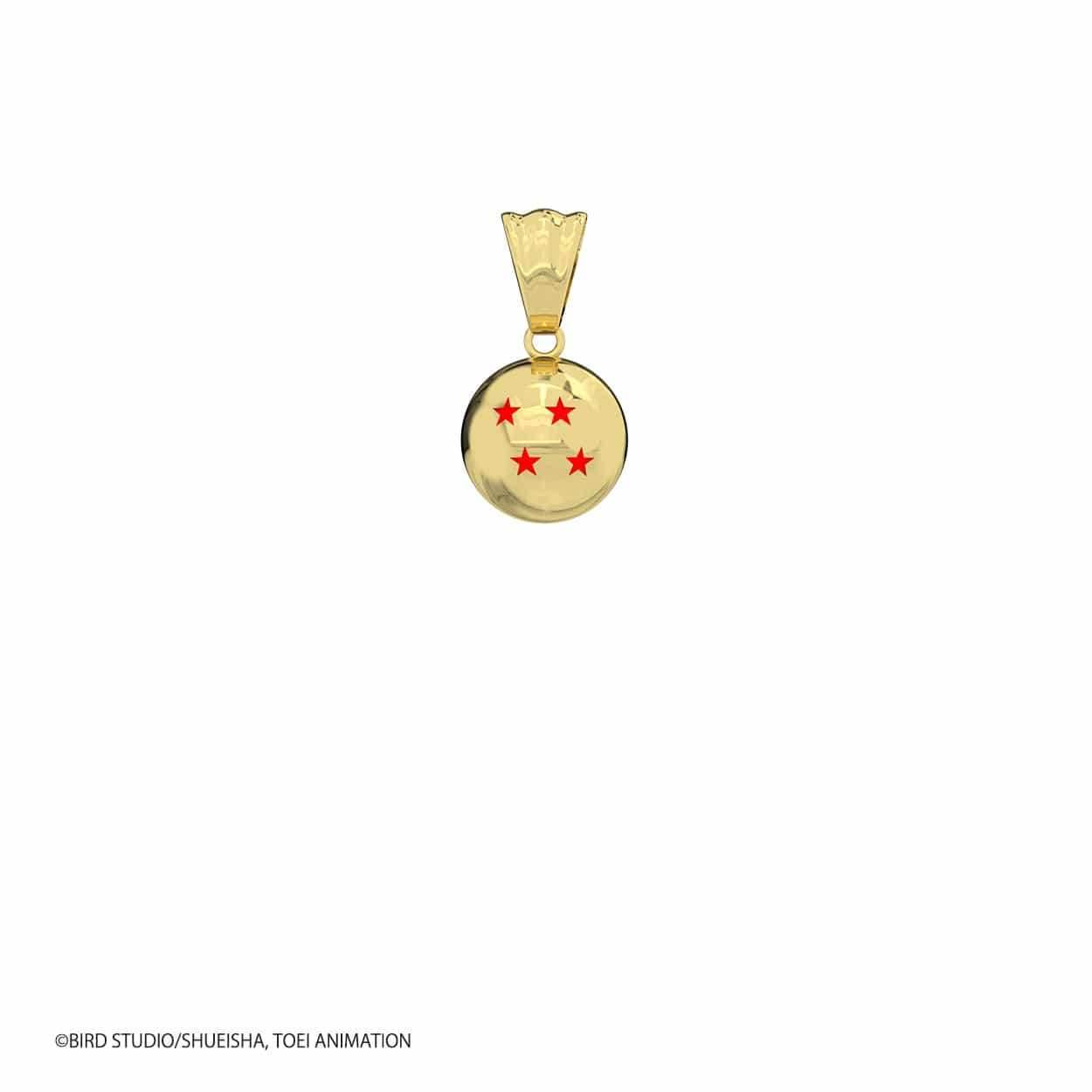 Dragon Ball Z™ 4-Star Necklace - Gold