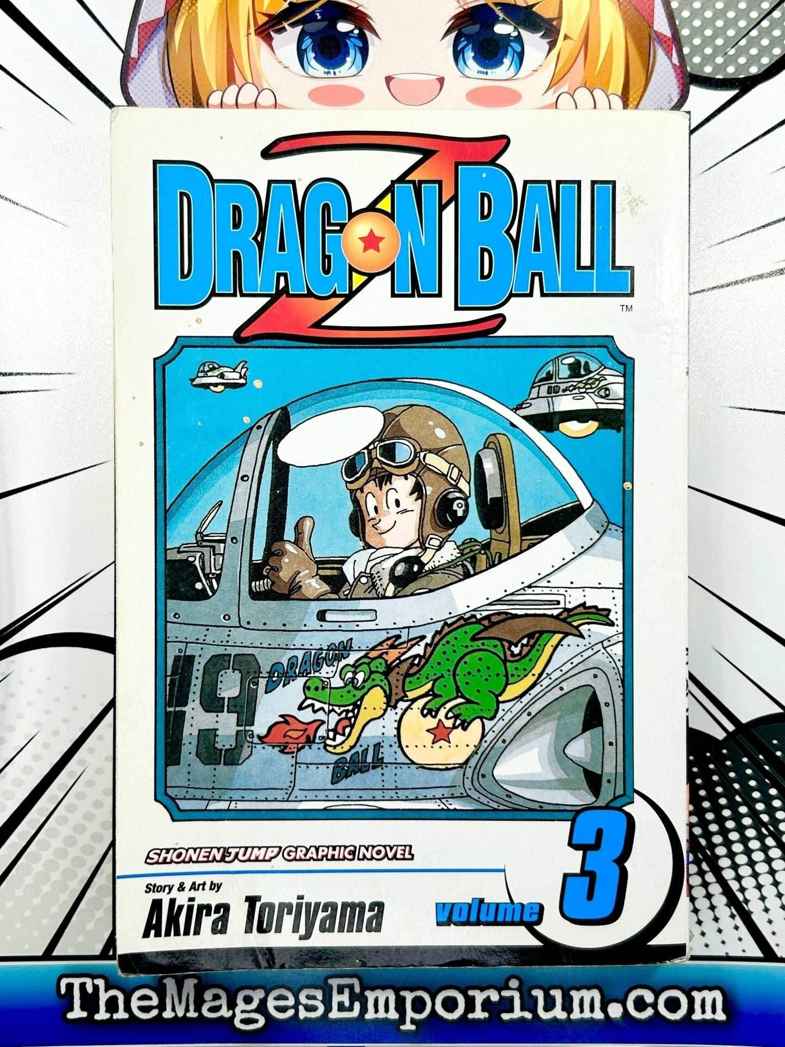 Dragon Ball Z Vol 3 - 