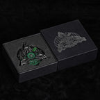 Dragon Wing Blood Badge - Cool Fidget Spinner Metal DND Dice Set