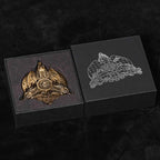 Dragon Wing Blood Badge - Cool Fidget Spinner Metal DND Dice Set