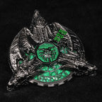 Dragon Wing Blood Badge - Cool Fidget Spinner Metal DND Dice Set