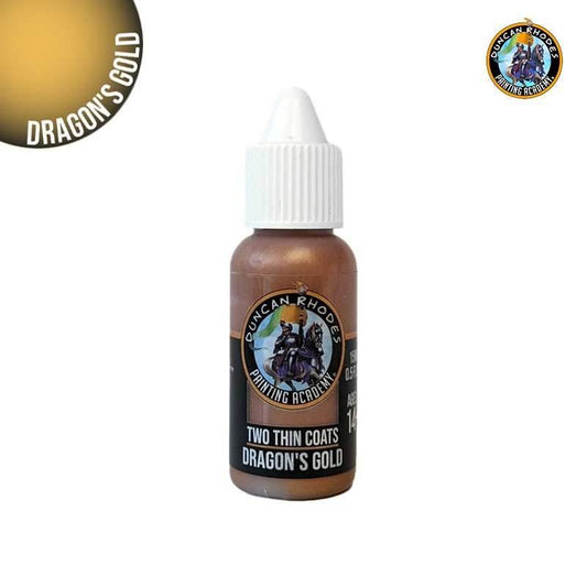 Two Thin Coats Metallic: Dragon’s Gold - 