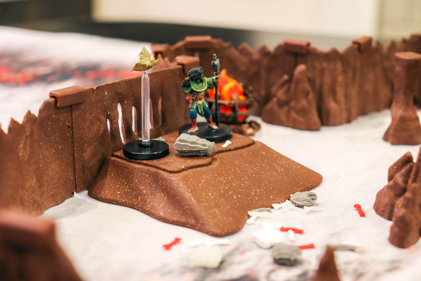 Dragon's Lair Adventure Terrain Set - 