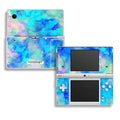 Electrify Ice Blue - Nintendo DSi Skin