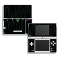 Matrix Style Code - Nintendo DSi Skin