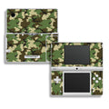 Woodland Camo - Nintendo DSi Skin