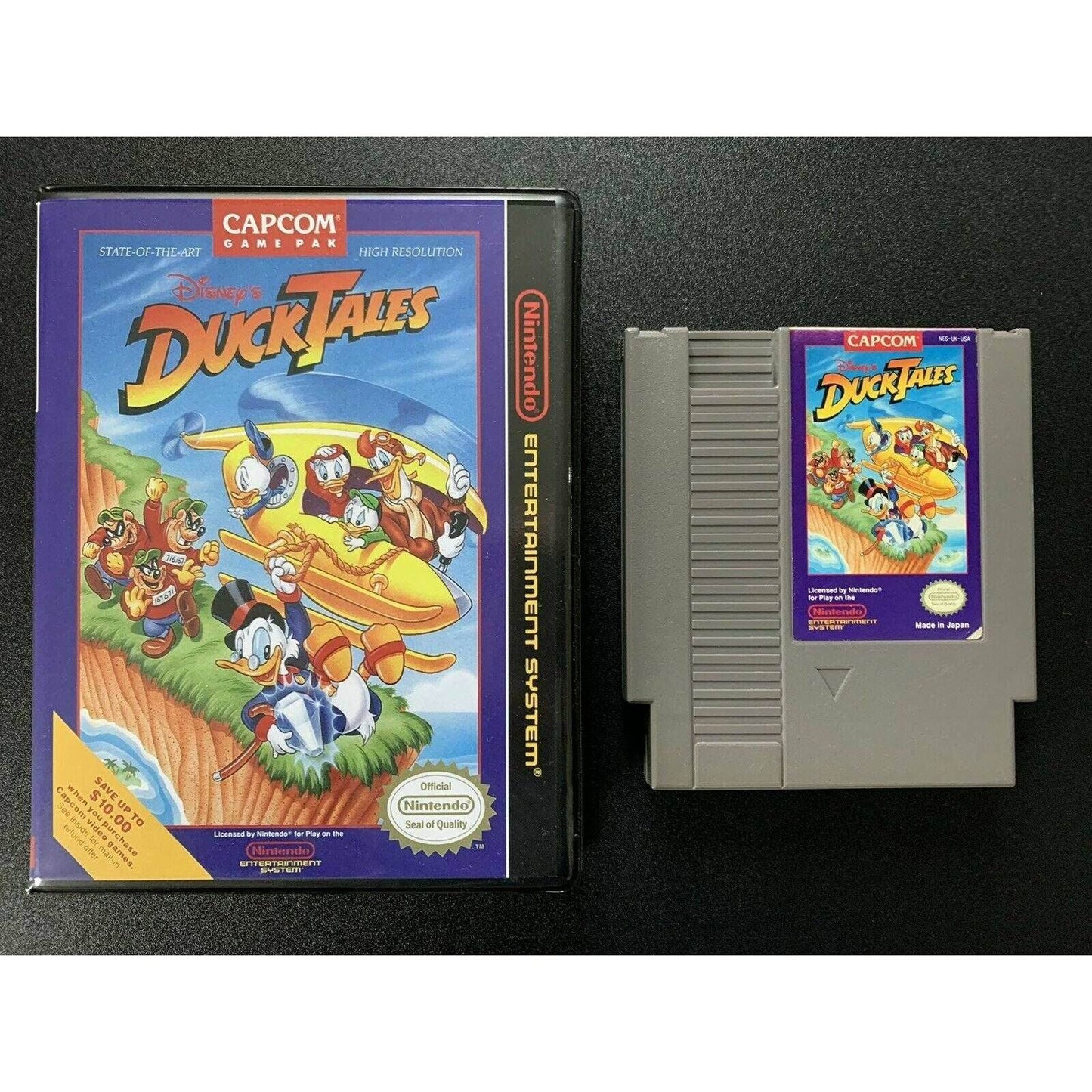 Duck Tales with Bitbox Case - NES - 