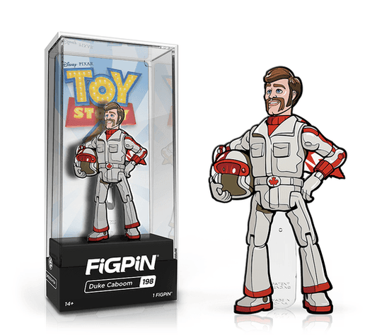 FiGPiN: Toy Story 4 - Duke Caboom #198 - 