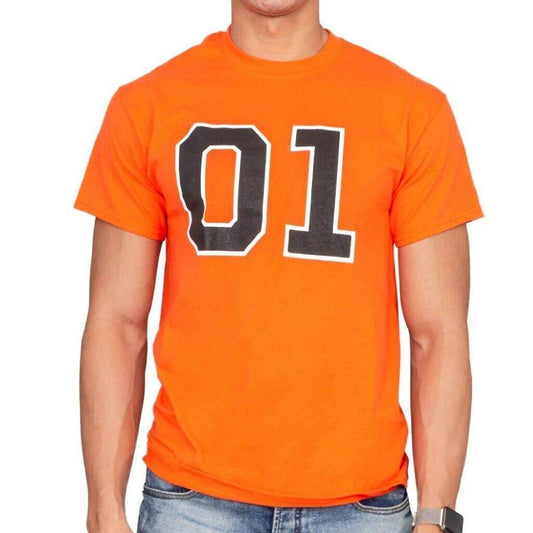 Dukes of Hazzard 01 Bright Distressed T-Shirt - S