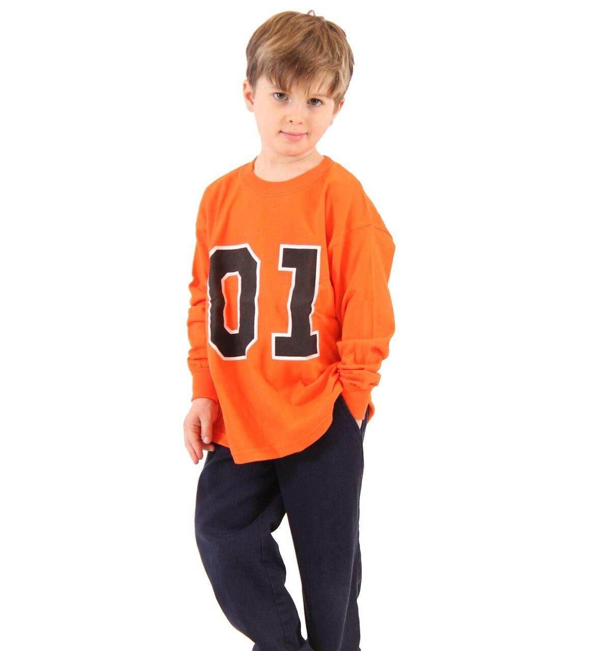 Dukes of Hazzard Long Sleeve Youth Shirt - YXS