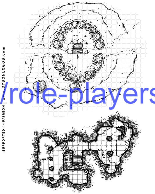 Dungeon 18 - 