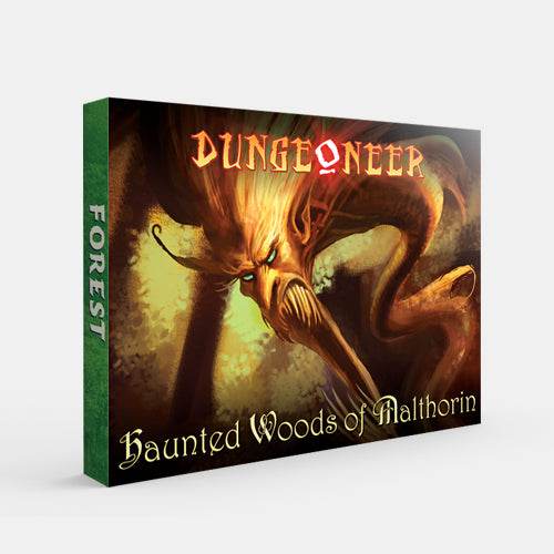 Haunted Woods of Malthorin (Dungeoneer 2E) - 