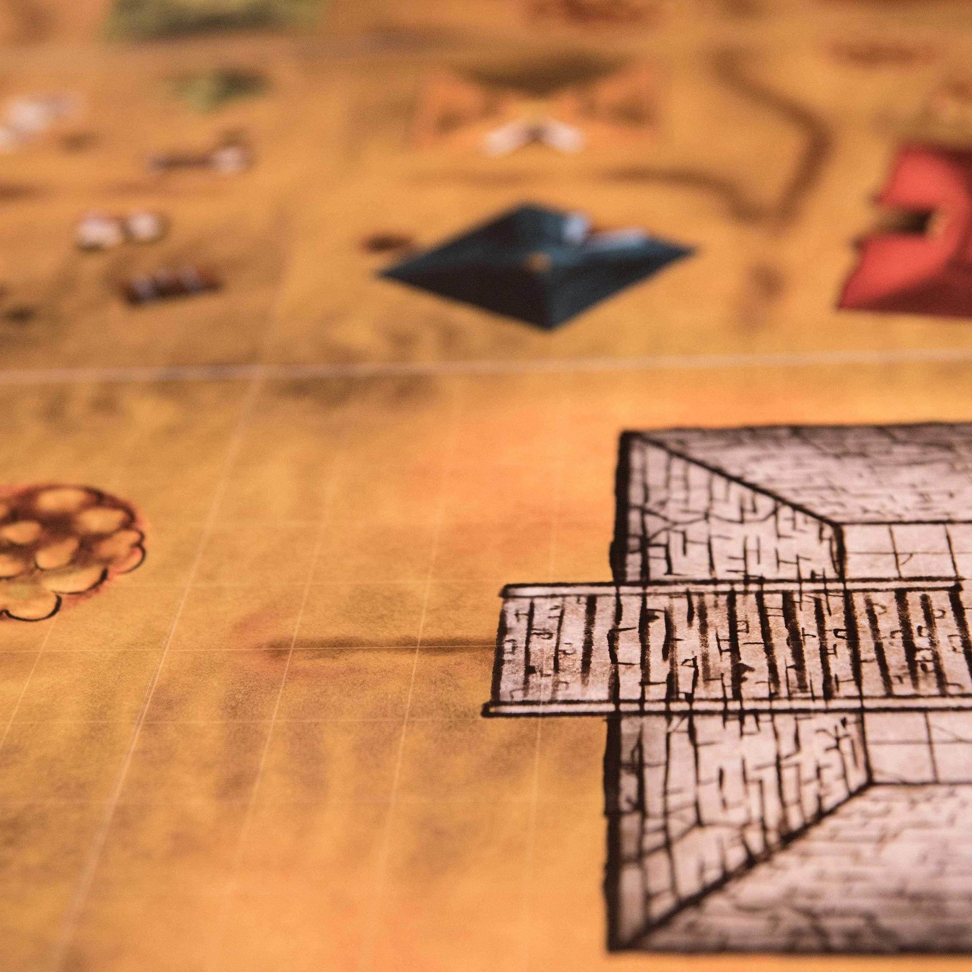Desolate Deserts Terrain Tiles - 