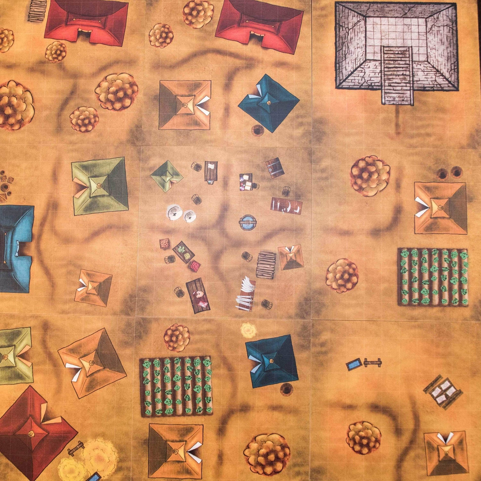 Desolate Deserts Terrain Tiles - 
