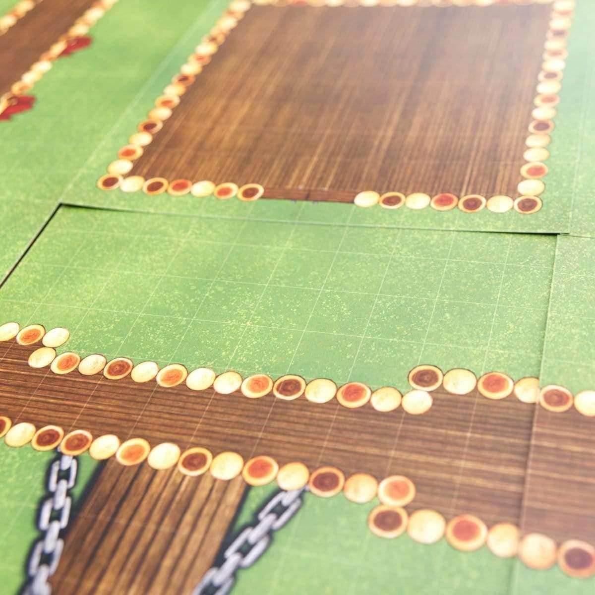 Modular Fortification Castle Tiles - 