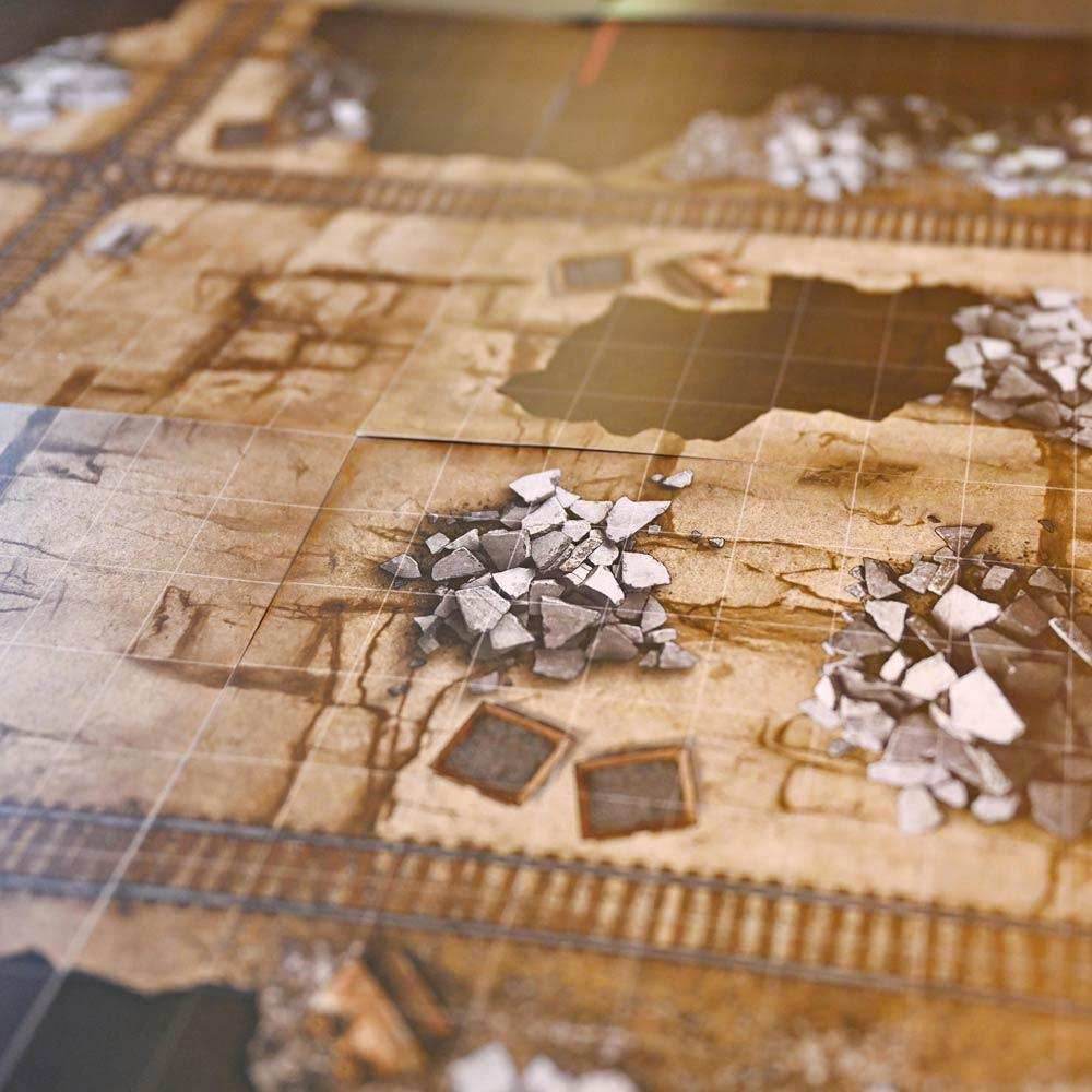 Modular Western Desert And Mine Tiles - 