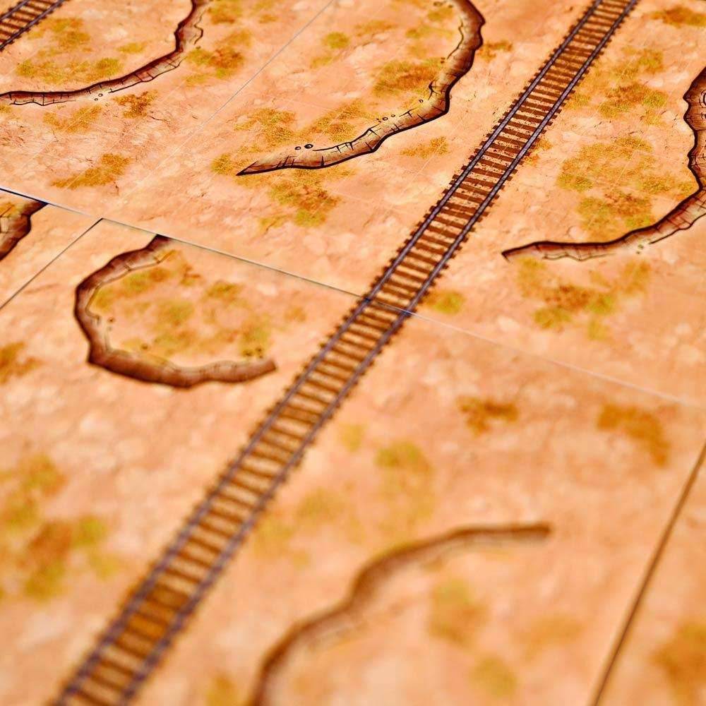Modular Western Desert And Mine Tiles - 
