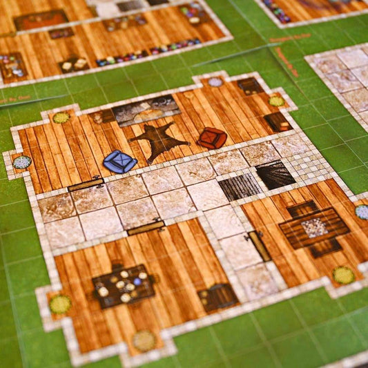 Towers And Sewer Terrain Tiles - 
