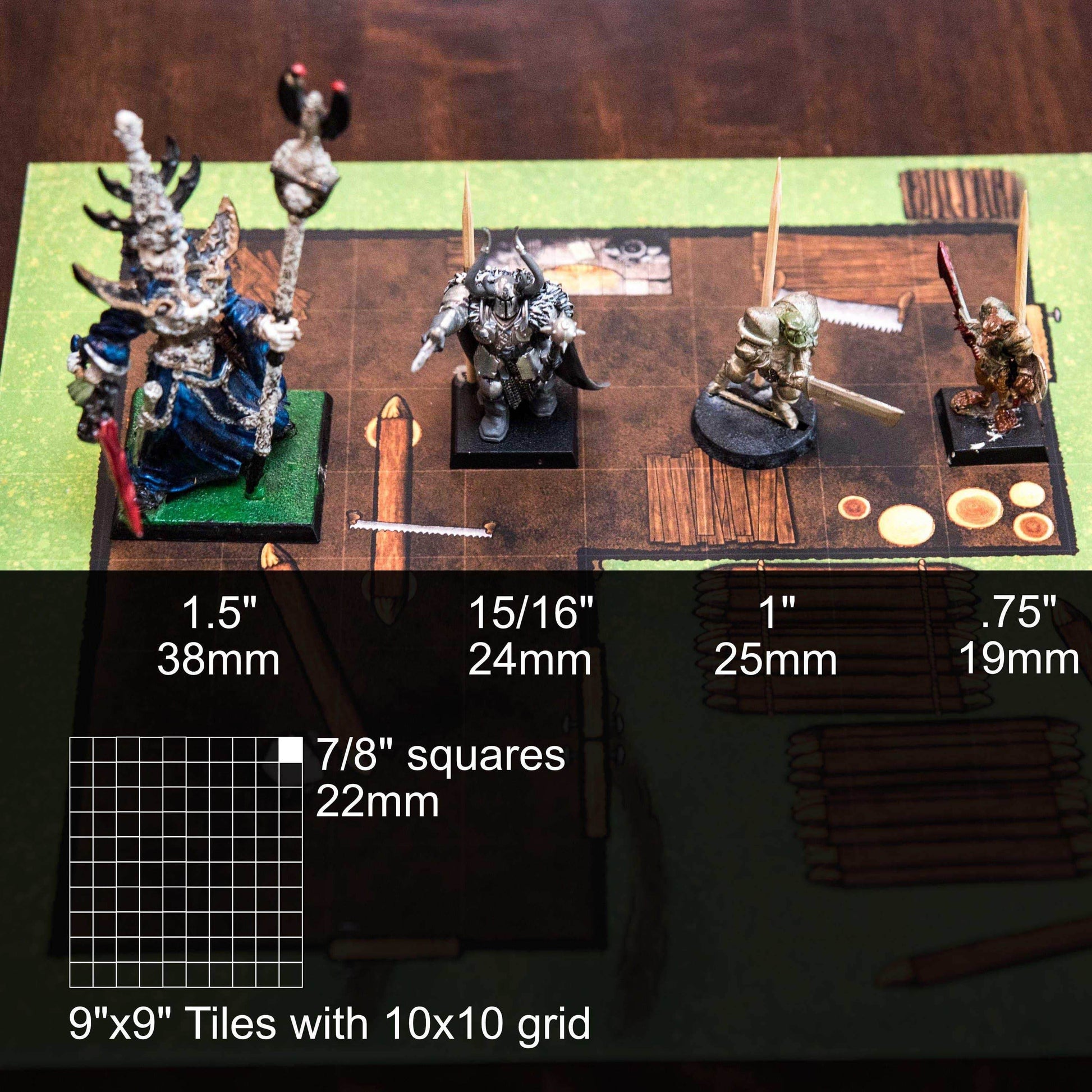 Town And City Building Tiles - 